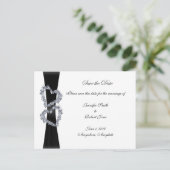 鮮やかなハート 案内ポストカード (スタンド正面)