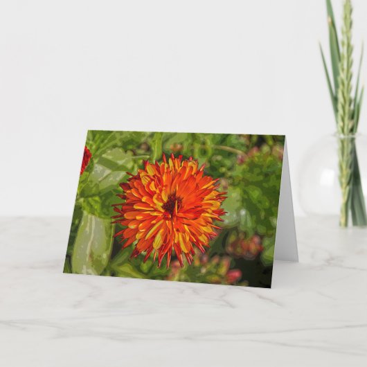 鮮やかなバースデー・カード カード (正面)