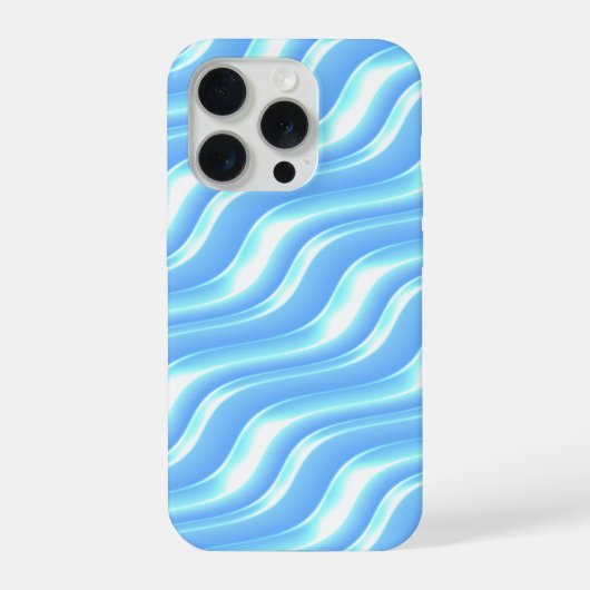 鮮やかなパターン iPhoneケース (裏面)