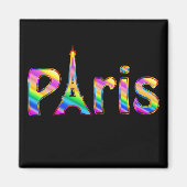 鮮やかなパリ マグネット (正面)