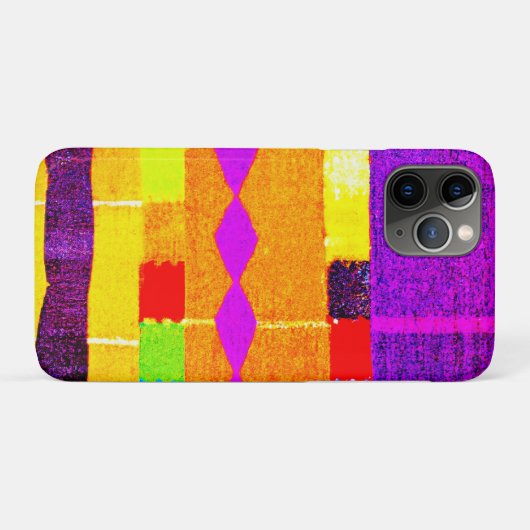 鮮やかなパレットハーモニー Case-Mate iPhoneケース (裏面(横))
