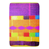 鮮やかなパレット調和 バスマット (正面縦)