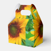 鮮やかなヒマワリ フェイバーボックス (正面サイド)
