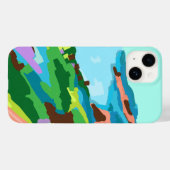 鮮やかなビスタス Case-Mate iPhoneケース (裏面 (横))