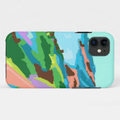 鮮やかなビスタス Case-Mate iPhoneケース (裏面(横))