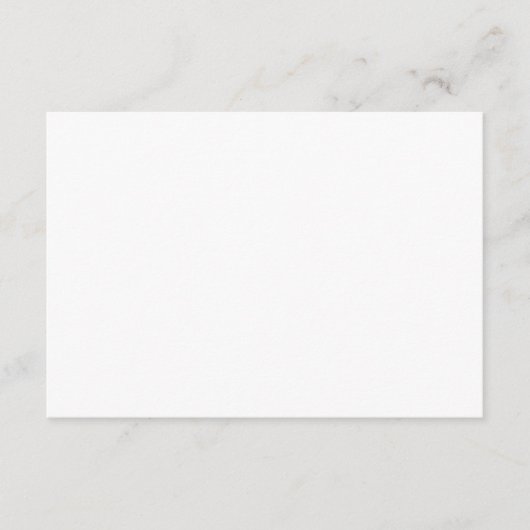 鮮やかなピンクとオレンジの花柄の出欠確認カード エンクロージャーカード (正面)