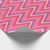 鮮やかなピンクと紫のラッピング紙 ラッピングペーパー (角)