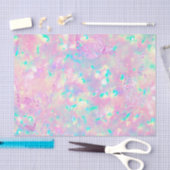 鮮やかなピンクのオパールティッシュペーパー 薄葉紙 (クラフト)