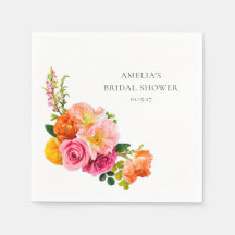 鮮やかなピンクのポピー 花のブーム ブライダルシャワー