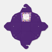 鮮やかなピンクの紫色の野生の花が開花#3 フェイバーボックス (折り畳みなし)