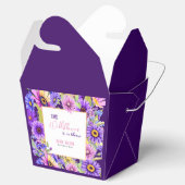 鮮やかなピンクの紫色の野生の花が開花#3 フェイバーボックス (オープン)