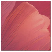 鮮やかなピンクの芍薬の花 ファブリック (クローズアップ)
