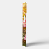 鮮やかなピンク色の美しい花 Case-Mate iPhoneケース (裏面 / 右)