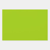 鮮やかなピンク、緑、青、オレンジ、白のパターン ラッピングペーパーシート (正面2)