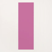 鮮やかなピ無地のンク ヨガマット (裏面)