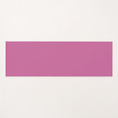 鮮やかなピ無地のンク ヨガマット (正面(横))