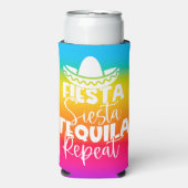 鮮やかなフィエスタパーティーカスタム スリム缶クーラー (Seltzer正面)
