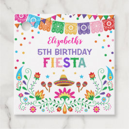 鮮やかなフィエスタ誕生日 メキシカンシャワーファヴォリッツ デコ フェイバータグ