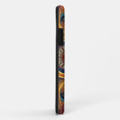 鮮やかなフラクタルアート iPhone 11 ケース Case-Mate iPhoneケース (裏面/右)