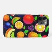 鮮やかなフルーツコレクション Case-Mate iPhoneケース (裏面(横))