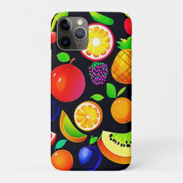 鮮やかなフルーツコレクション iPhone 11 PROケース