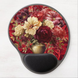 鮮やかなフローラゲルマウスパッド ジェルマウスパッド