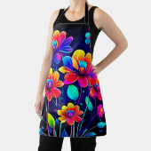 鮮やかなフローラブーケ エプロン (インサイチュ)