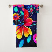 鮮やかなフローラブーケ バスタオルセット (インサイチュ)
