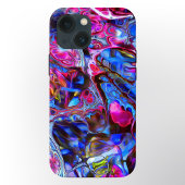 鮮やかなブルーとホットピンクのCase mate電話ケース Case-Mate iPhoneケース