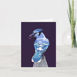 鮮やかなブルージェイ カード