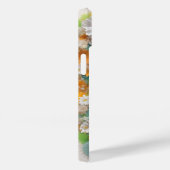 鮮やかなペーパークラフトの海洋波の情景 Case-Mate iPhoneケース (裏面 / 右)