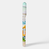 鮮やかなペーパークラフトの海洋波の情景 Case-Mate iPhoneケース (裏面 / 右)