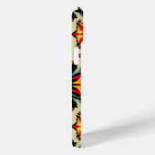 鮮やかなボヘミアン・フォークアート風スマホケース Case-Mate iPhoneケース (裏面 / 右)