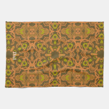 鮮やかなボールドリキッドマンダラアートでリラックス