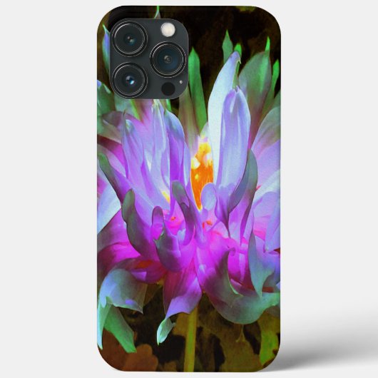 鮮やかなマゼンタとライムグリーンのサボテンダリア Case-Mate iPhoneケース (裏面)