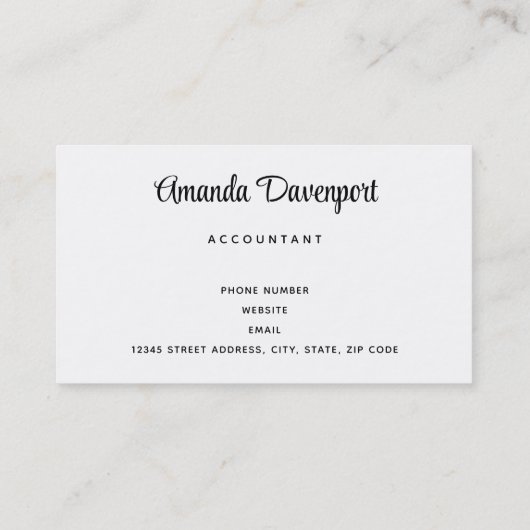 鮮やかなマゼンタの抽象芸術水の色のテクスチャ 名刺 (裏面)