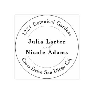 鮮やかなメキシコのフィエスタスタイルの虹のウェディング ラバースタンプ