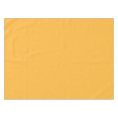 鮮やかなメリゴールド黄色 – テーブルクロス (正面(横))