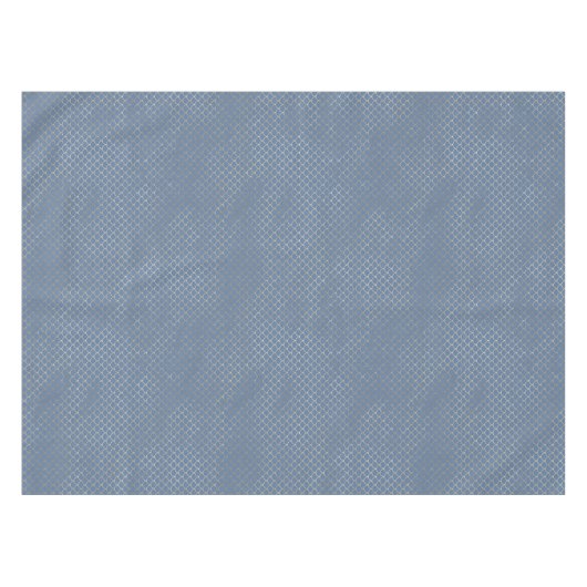 鮮やかなモダン金ゴールドブルーマーメイドはかりで測アイディア テーブルクロス (正面(横))