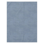 鮮やかなモダン金ゴールドブルーマーメイドはかりで測アイディア テーブルクロス (正面)