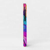 鮮やかなリーフパターン Case-Mate iPhoneケース (裏面/左)