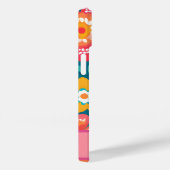 鮮やかなレトロが10代のバレンタインの贈り物を咲かせる Case-Mate iPhoneケース (裏面 / 右)