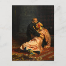 鮮やかなレトロ – イヴァン恐ろしいおよび彼の息子イヴァン