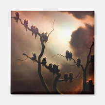 鮮やかなレトロ – ツリー内の幽霊