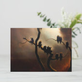 鮮やかなレトロ – ツリー内の幽霊 招待状 (スタンド正面)