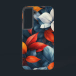 鮮やかな光 SAMSUNG GALAXY S22ケース<br><div class="desc">花は光と勢淡い色の力の中で茎の上に高鮮やかく立つ。</div>