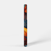 鮮やかな光 SAMSUNG GALAXYケース (右側面)