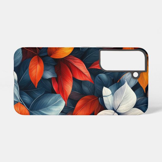 鮮やかな光 SAMSUNG GALAXYケース (裏面横)