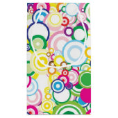 鮮やかな円のロット スモールペーパーバッグ (裏面)