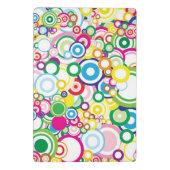 鮮やかな円のロット ミニクリップボード (裏面)